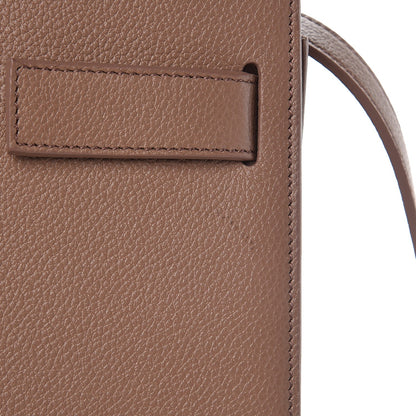 Saint Laurent Grained Calfskin Small Sac De Jour Old Rose 9 of 9