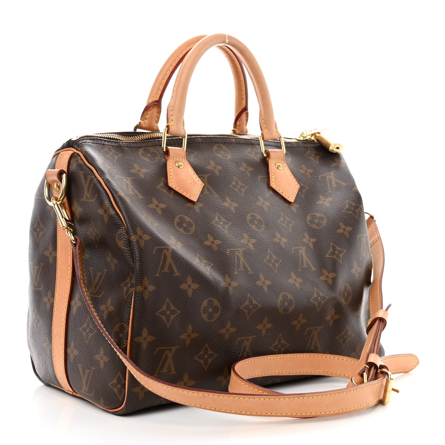 Louis Vuitton Monogram Speedy Bandouliere 30 3 of 9