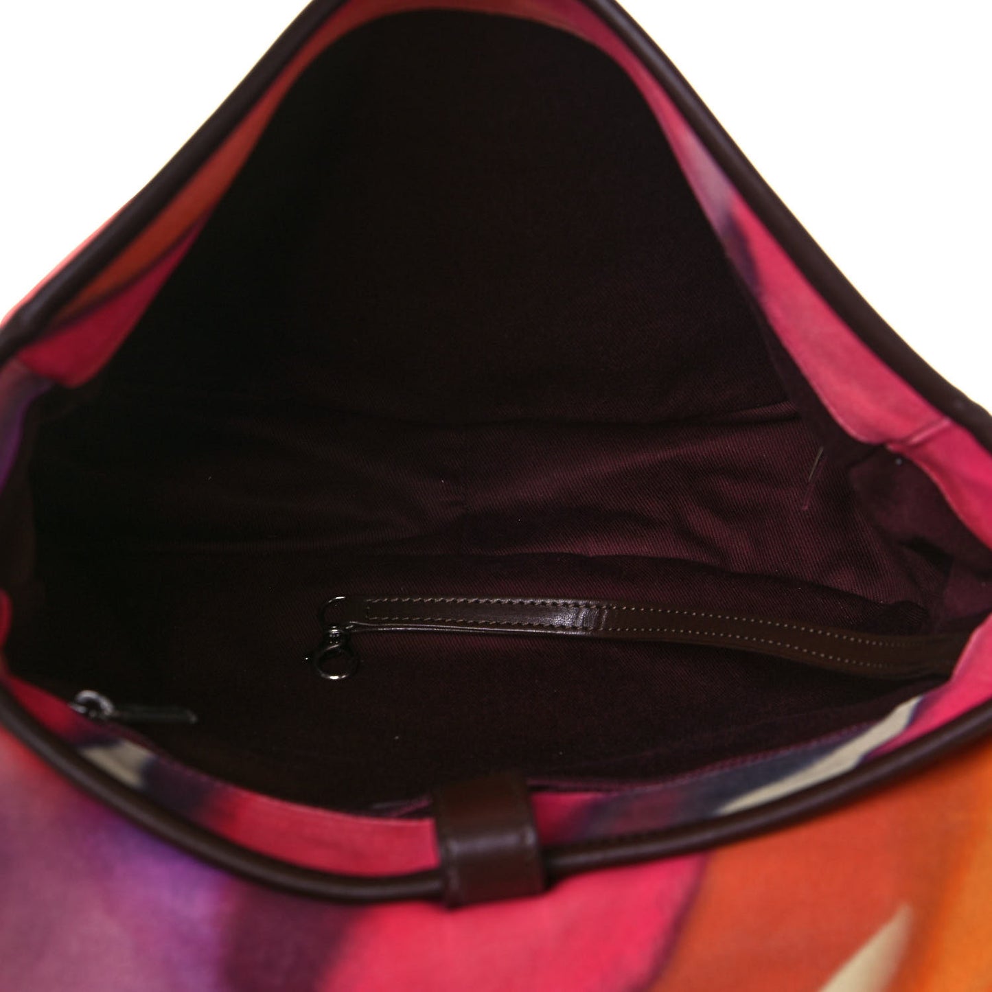 Printed Ultra Soft Lambskin Medium Flower Power Messenger