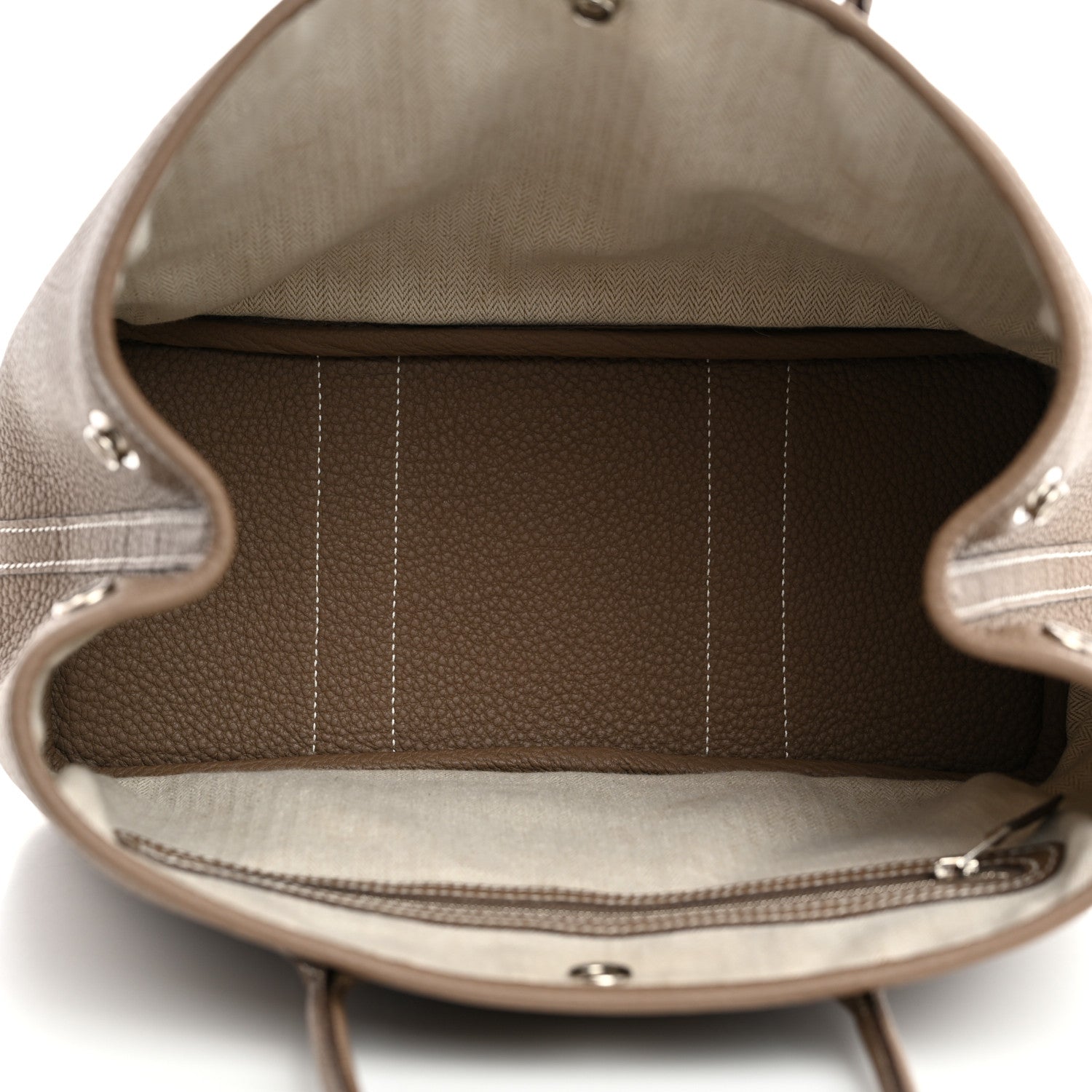 Hermes Negonda Garden Party 30 TPM Etoupe 5 of 12