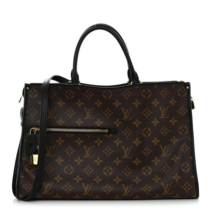 Louis Vuitton Monogram Popincourt MM Black 1 of 11