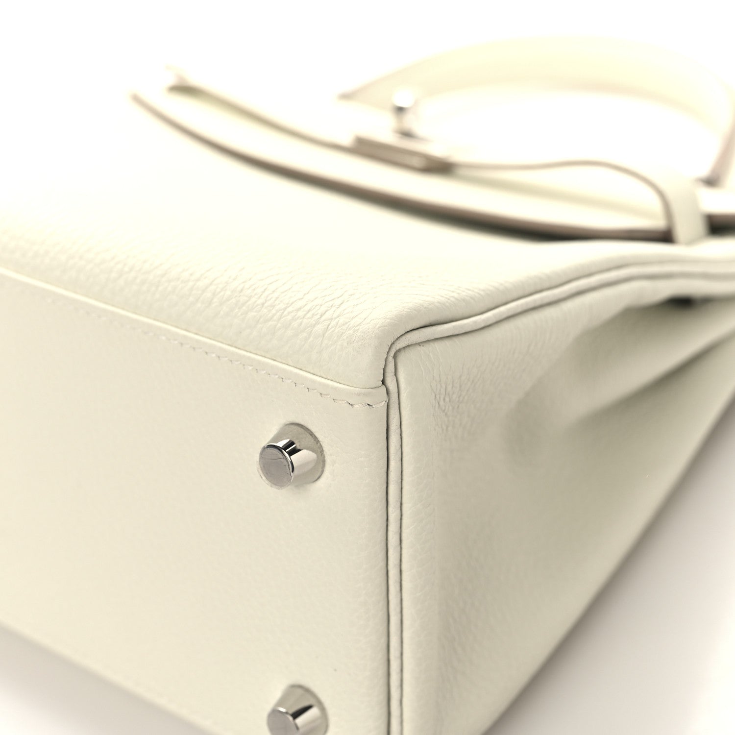 Hermes Togo Kelly Retourne 25 Mushroom 10 of 14