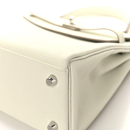Hermes Togo Kelly Retourne 25 Mushroom 10 of 14