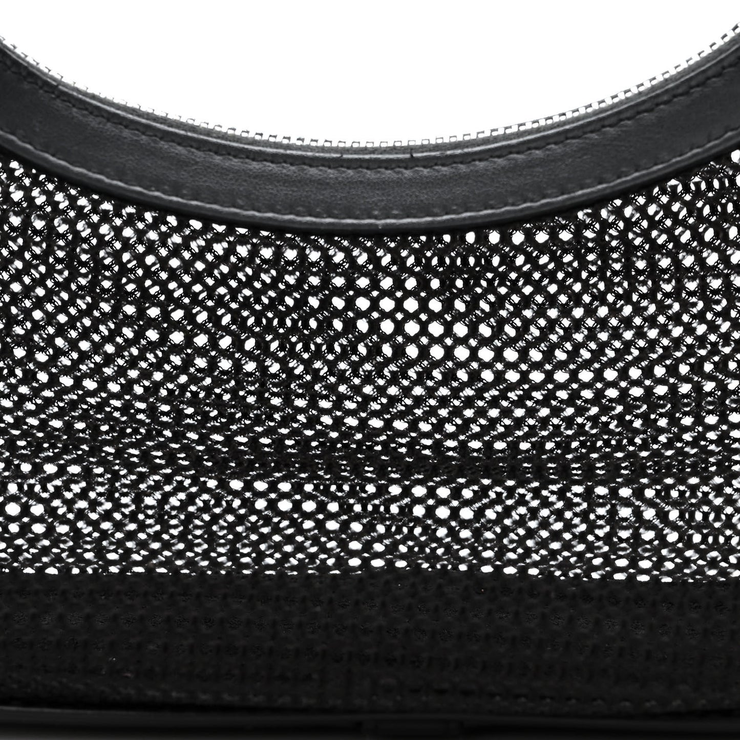 Mesh Ava Trekking Shoulder Bag Black
