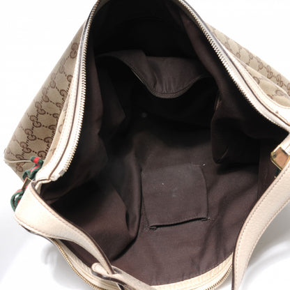 Gucci Monogram Princy Hobo Ivory 5 of 8