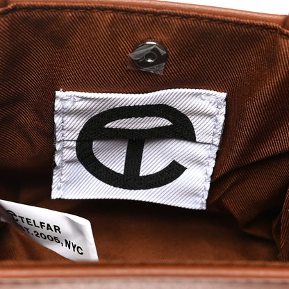 Telfar Vegan Leather Small Shopping Bag Tan 6 of 8