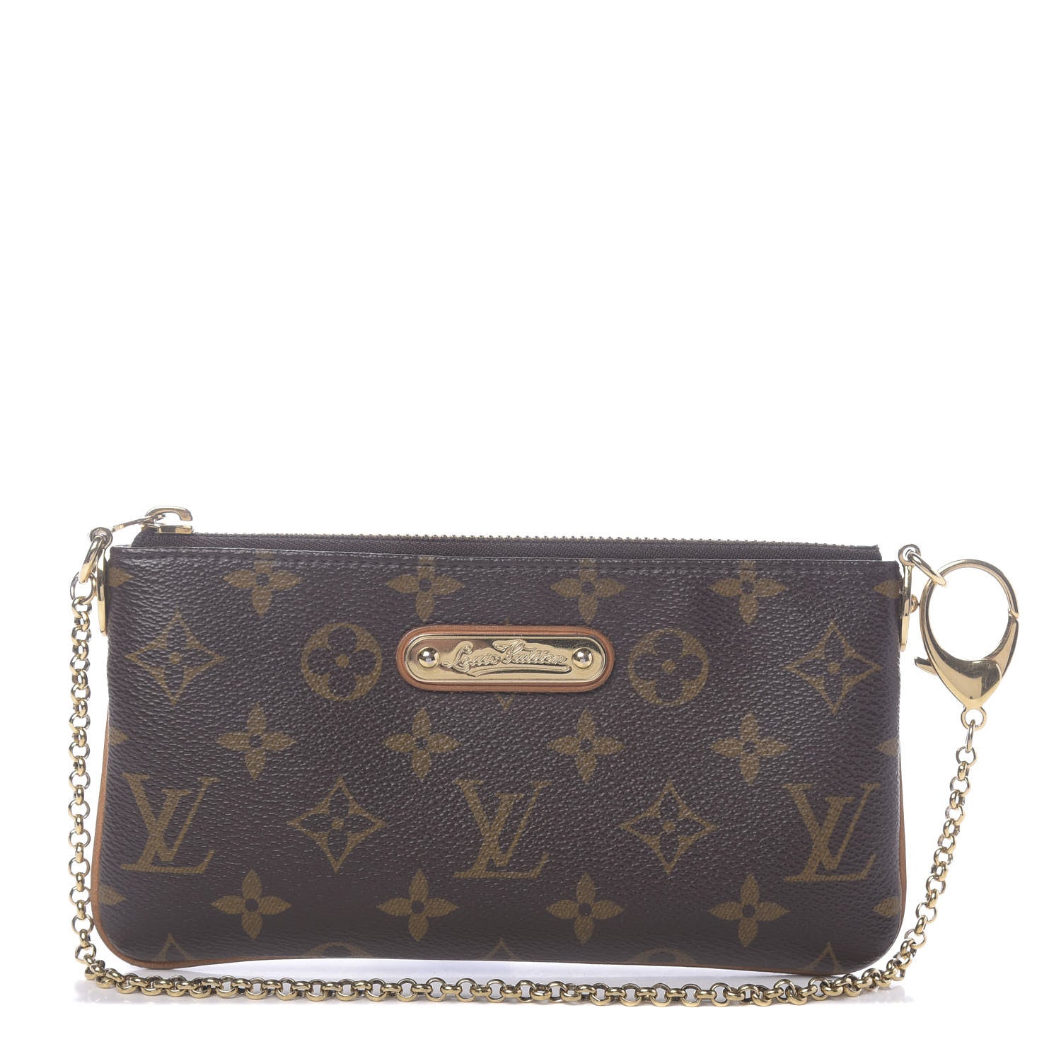 Louis Vuitton Monogram Pochette Milla MM 1 of 10