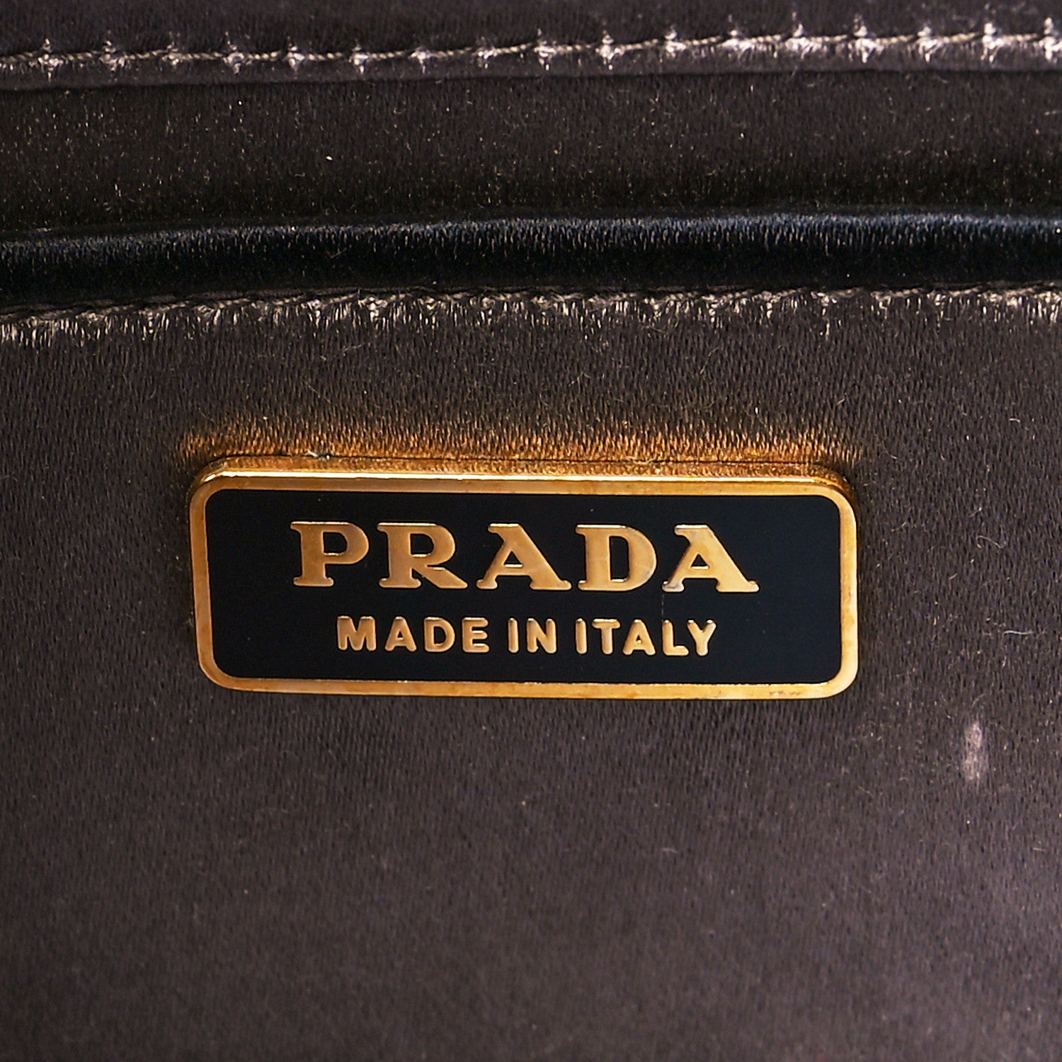 Prada Satin Long Clutch 6 of 11