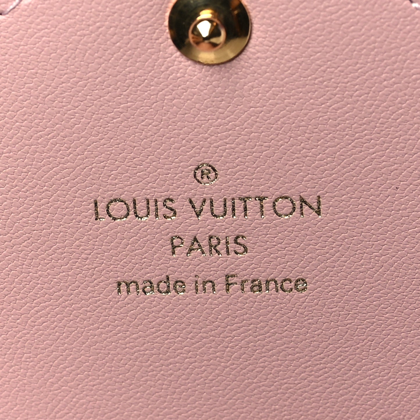 Monogram Large Kirigami Pochette Insert Rose Ballerine