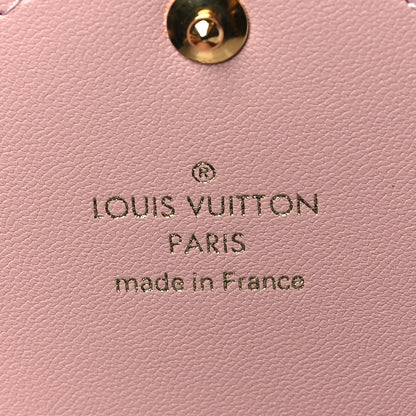 Louis Vuitton Monogram Large Kirigami Pochette Insert Rose Ballerine 7 of 10