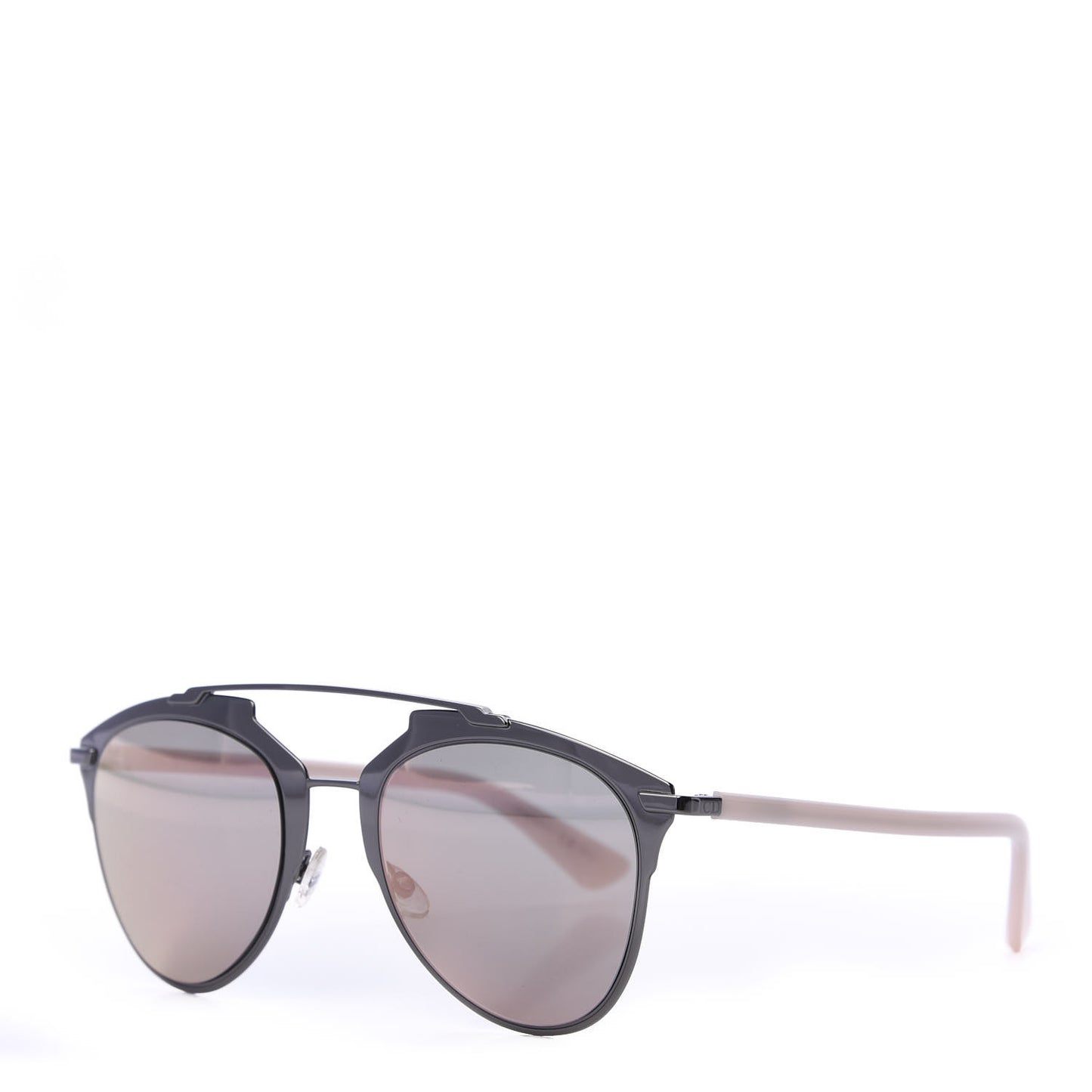 Reflected Sunglasses Black Pink
