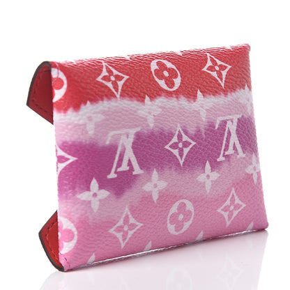 Louis Vuitton Monogram Escale Small Kirigami Pochette Insert Red 2 of 5