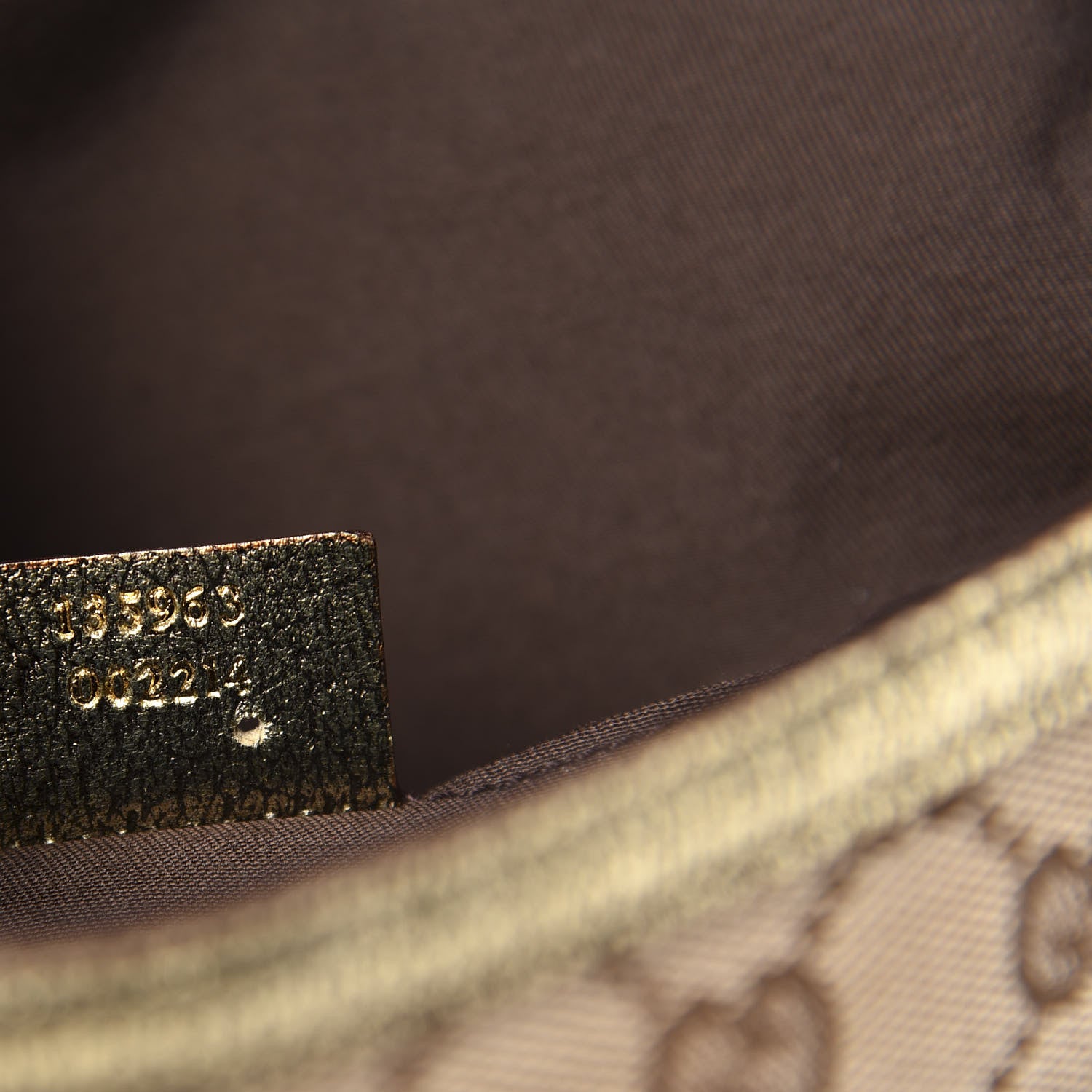 Gucci Monogram Tom Ford Jeweled Dragon Bag Gold 8 of 9