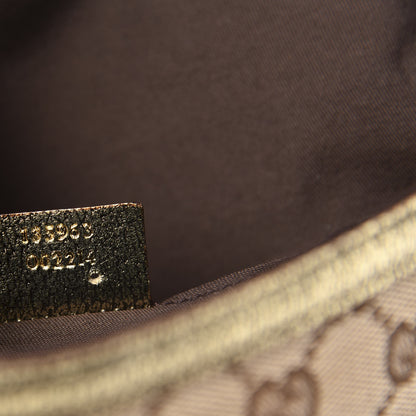 Gucci Monogram Tom Ford Jeweled Dragon Bag Gold 8 of 9