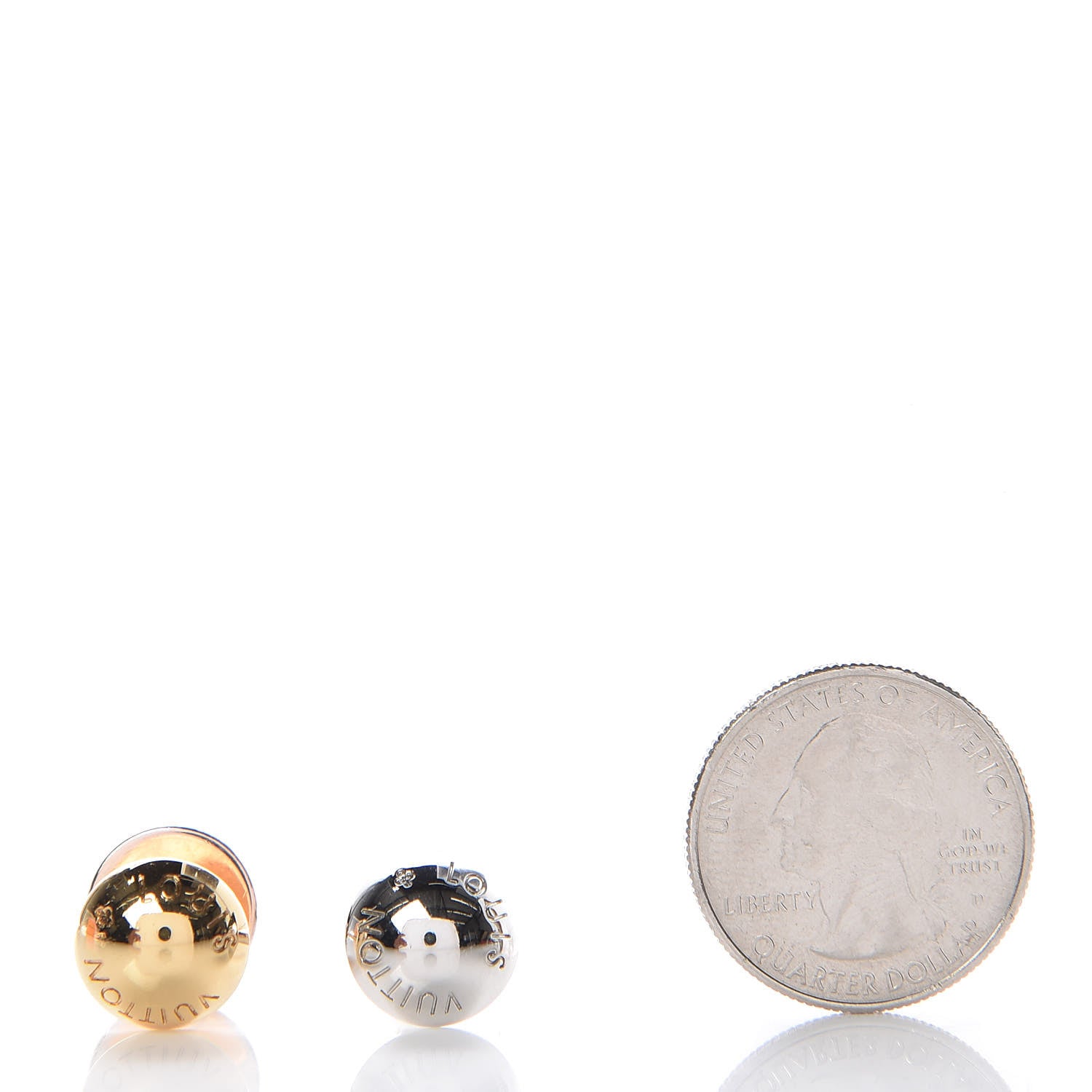 Louis Vuitton Studdy Stud Earrings Set 2 of 4
