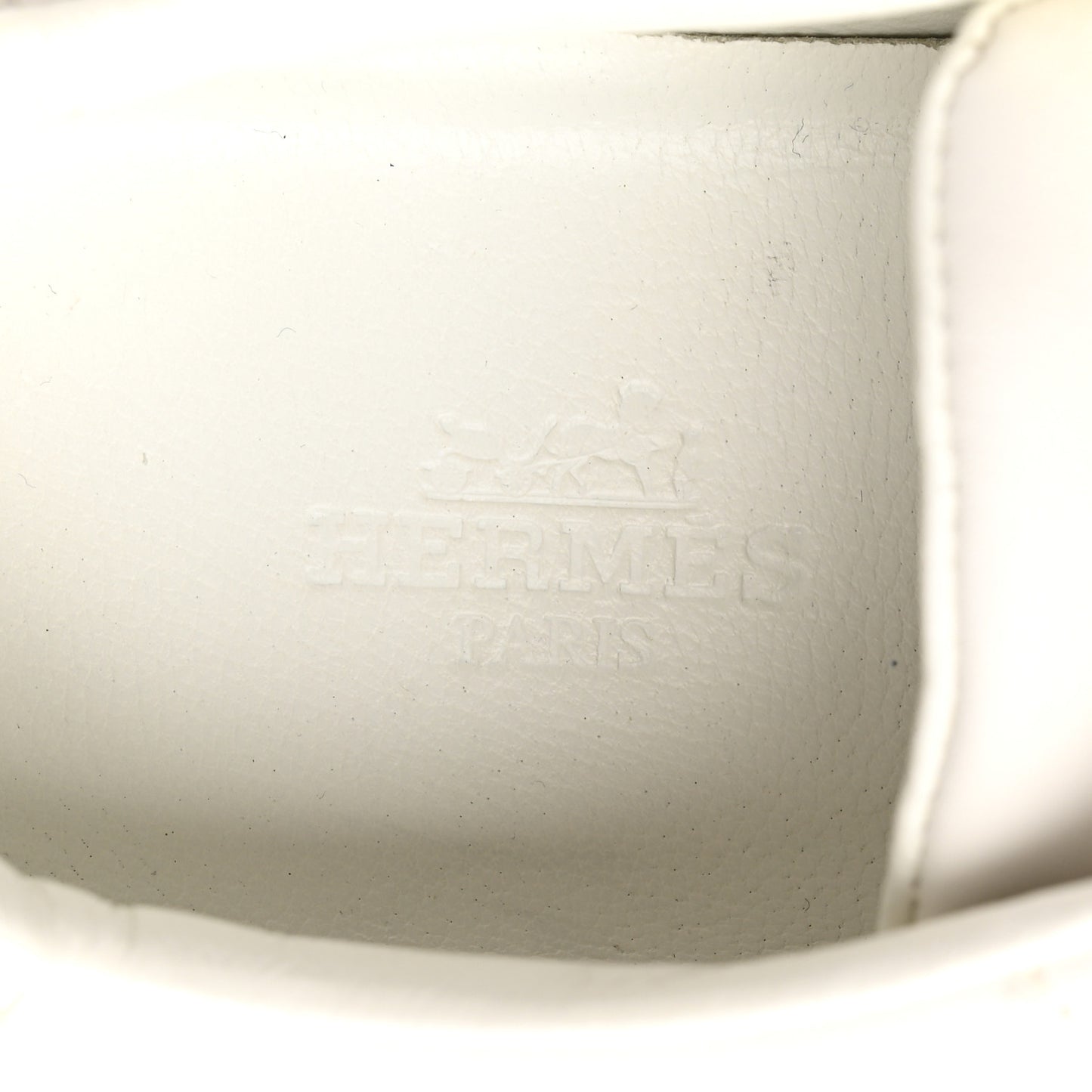 Calfskin Womens Trail Sneakers 36.5 White