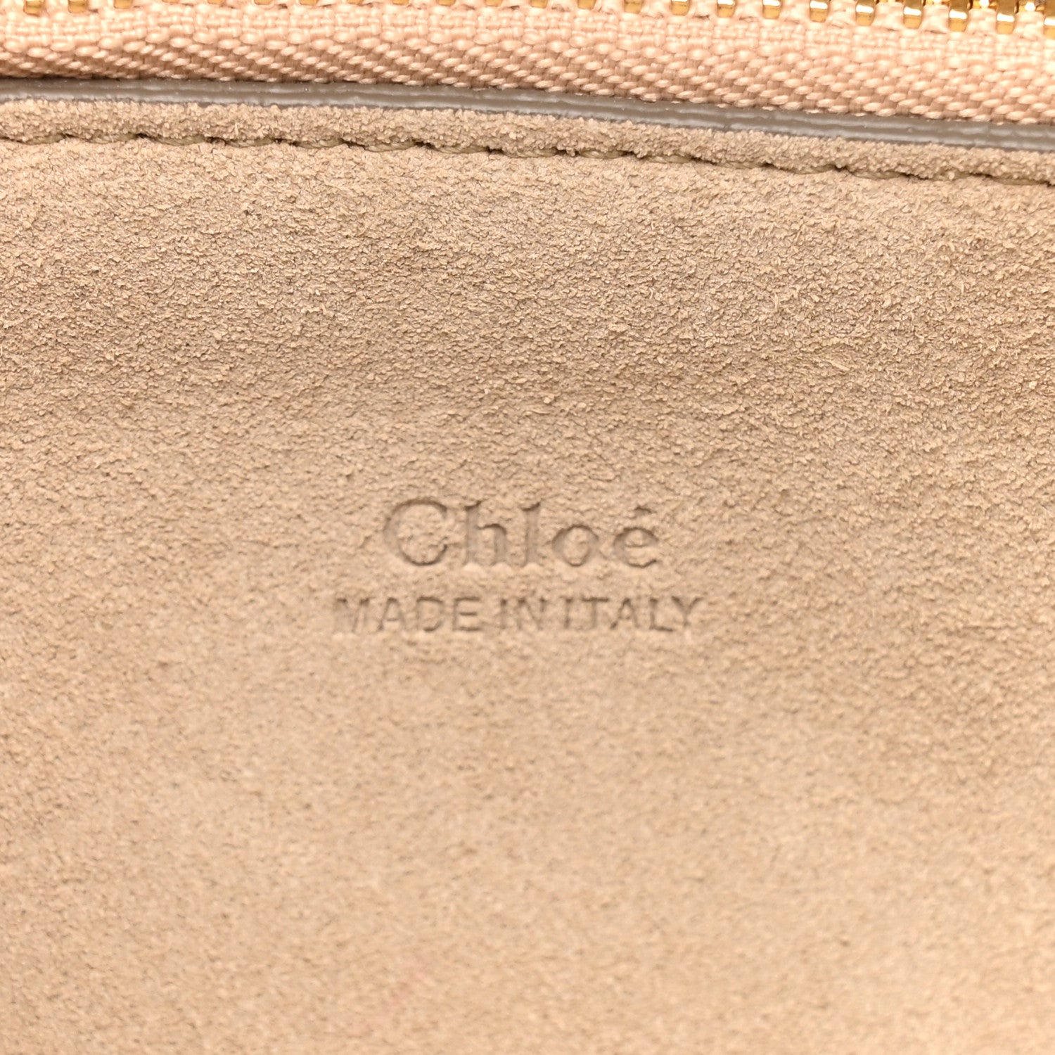 Chloe Calfskin Medium Faye Shoulder Bag Sienna Red 7 of 17