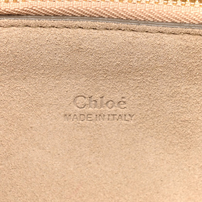 Chloe Calfskin Medium Faye Shoulder Bag Sienna Red 7 of 17