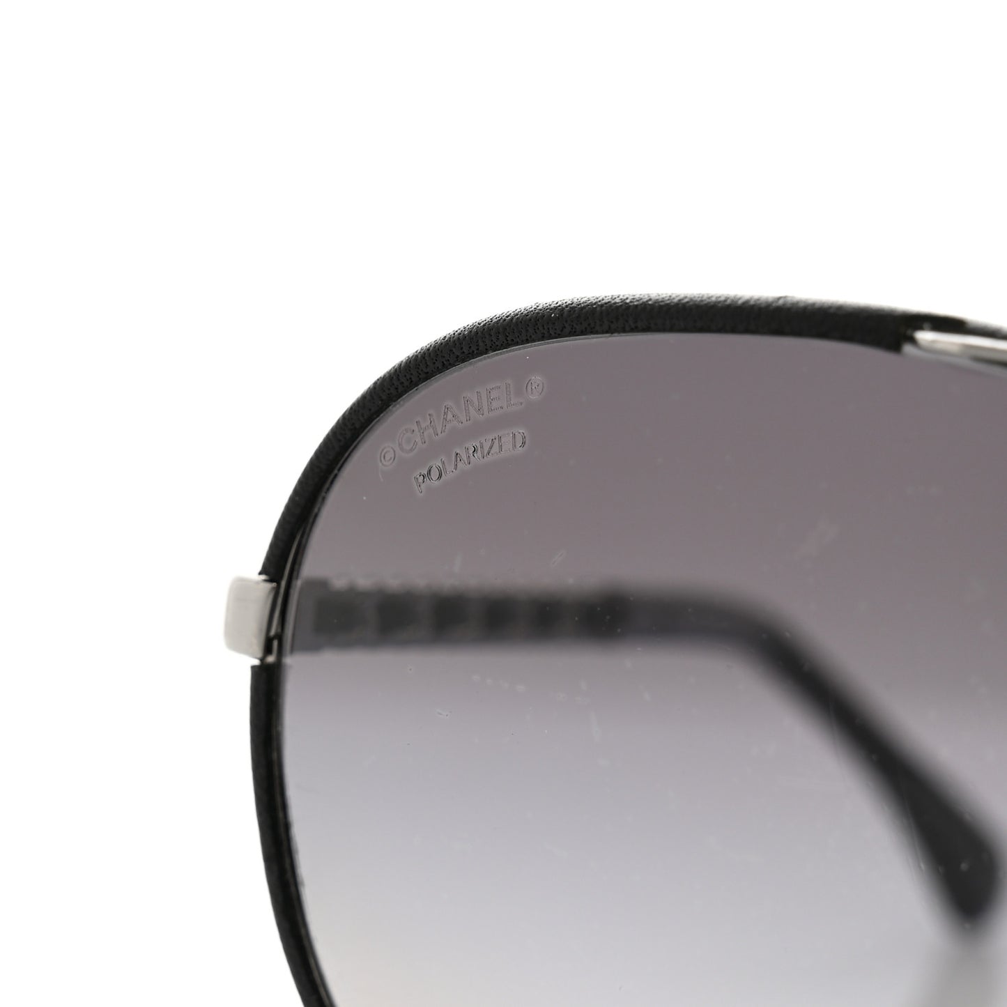 Metal Polarized Pilot Winter Sunglasses 4219-Q Black