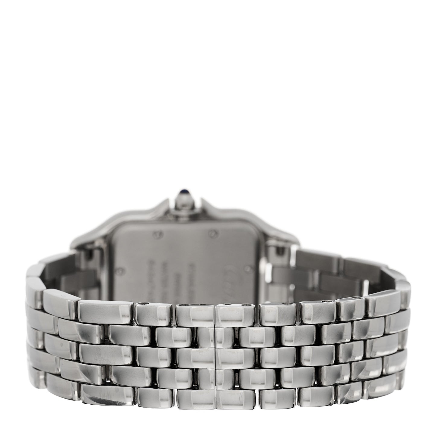 Stainless Steel 31mm Panthere Quartz Watch