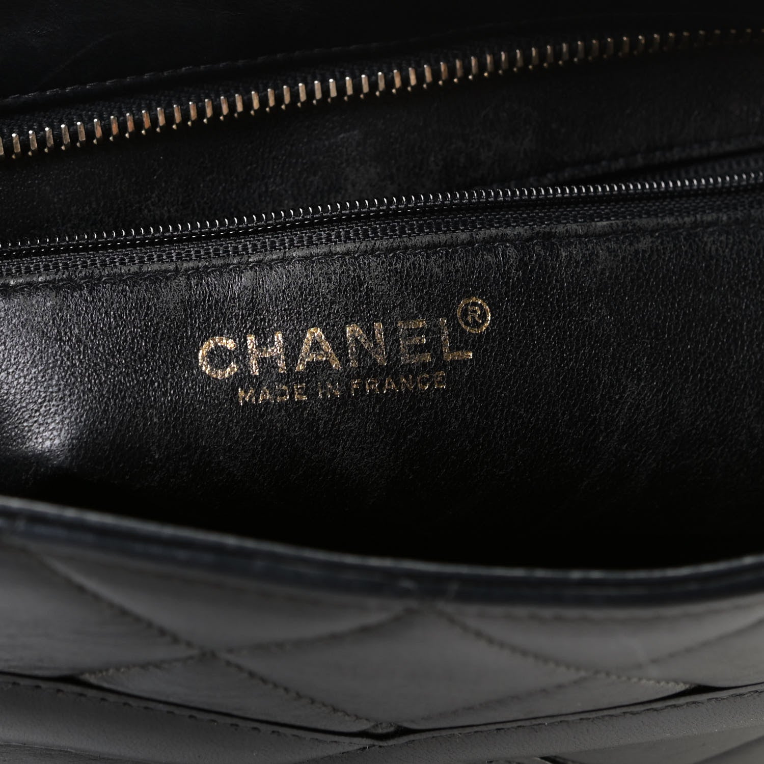 Chanel Lambskin Quilted Medallion Tote Black 5 of 12
