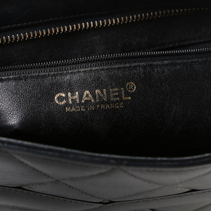 Chanel Lambskin Quilted Medallion Tote Black 5 of 12