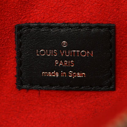 Louis Vuitton Monogram Tuileries Pochette Caramel 6 of 6