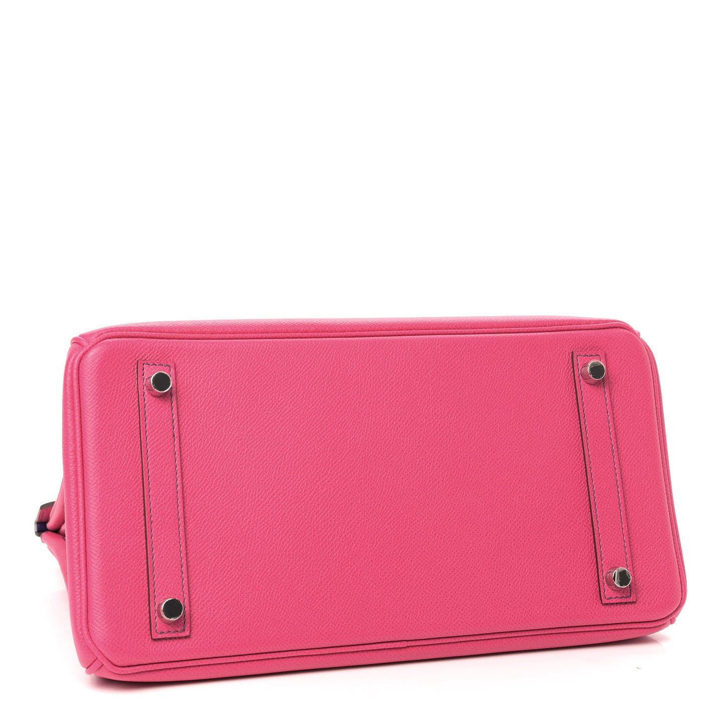 Epsom Horseshoe Birkin 30 Rose Tyrien Iris