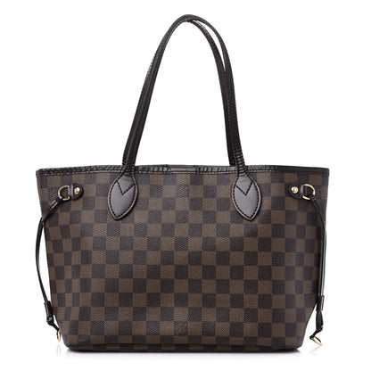 Louis Vuitton Damier Ebene Neverfull PM 1 of 18