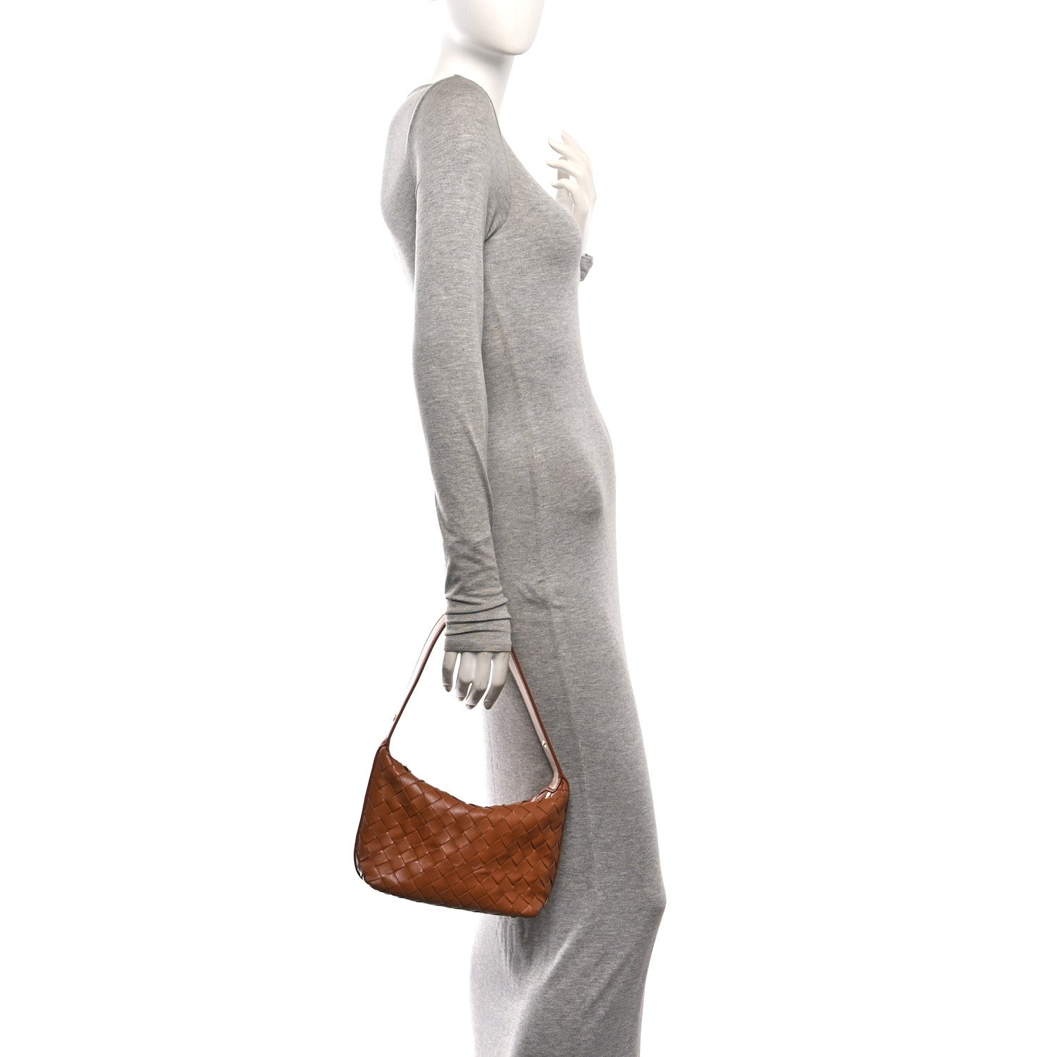 Bottega Veneta Nappa Intrecciato Mini Wallace Wood 2 of 11