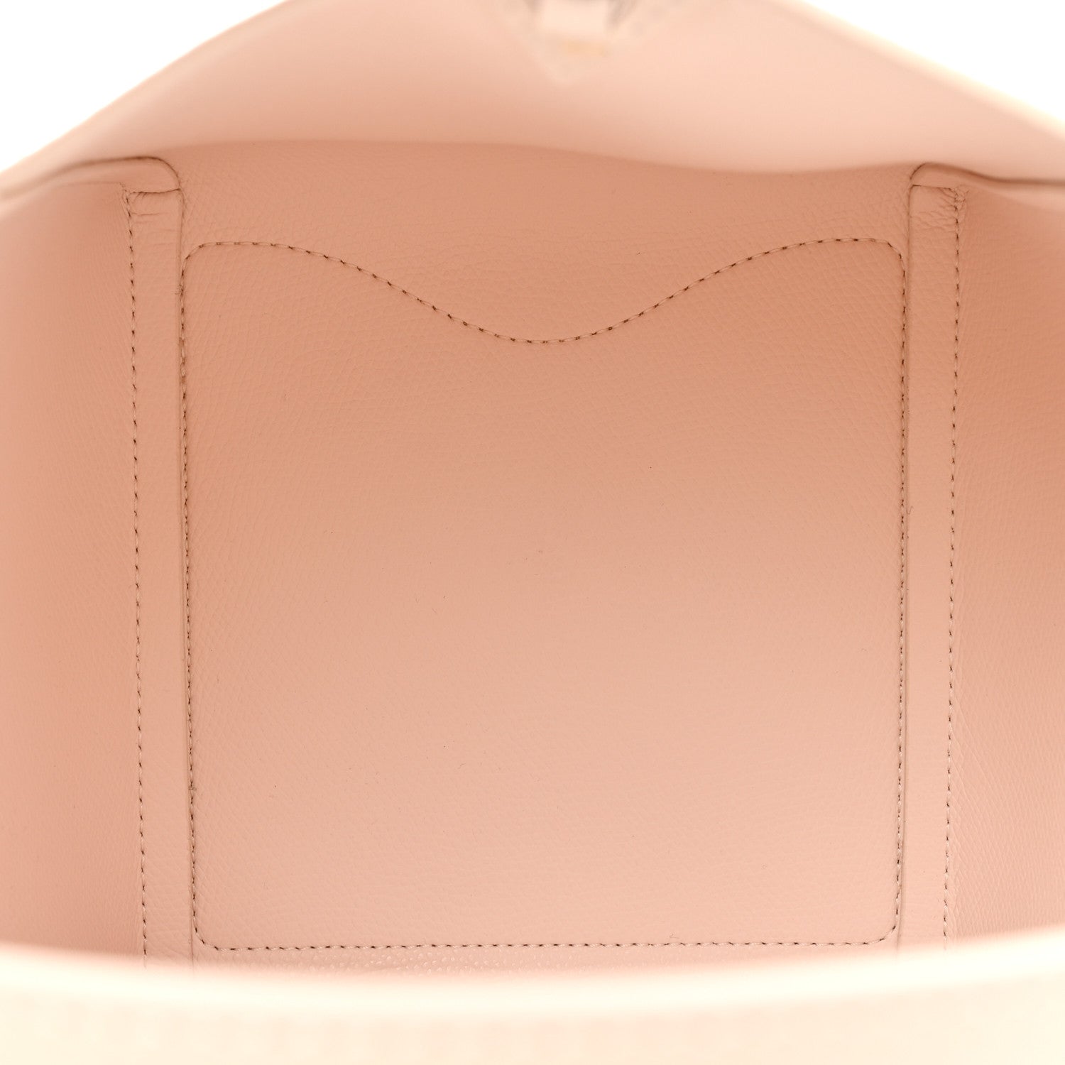 Christian Louboutin Calfskin Spiked Mini Cabachic Mini Bucket Bag Leche 5 of 16