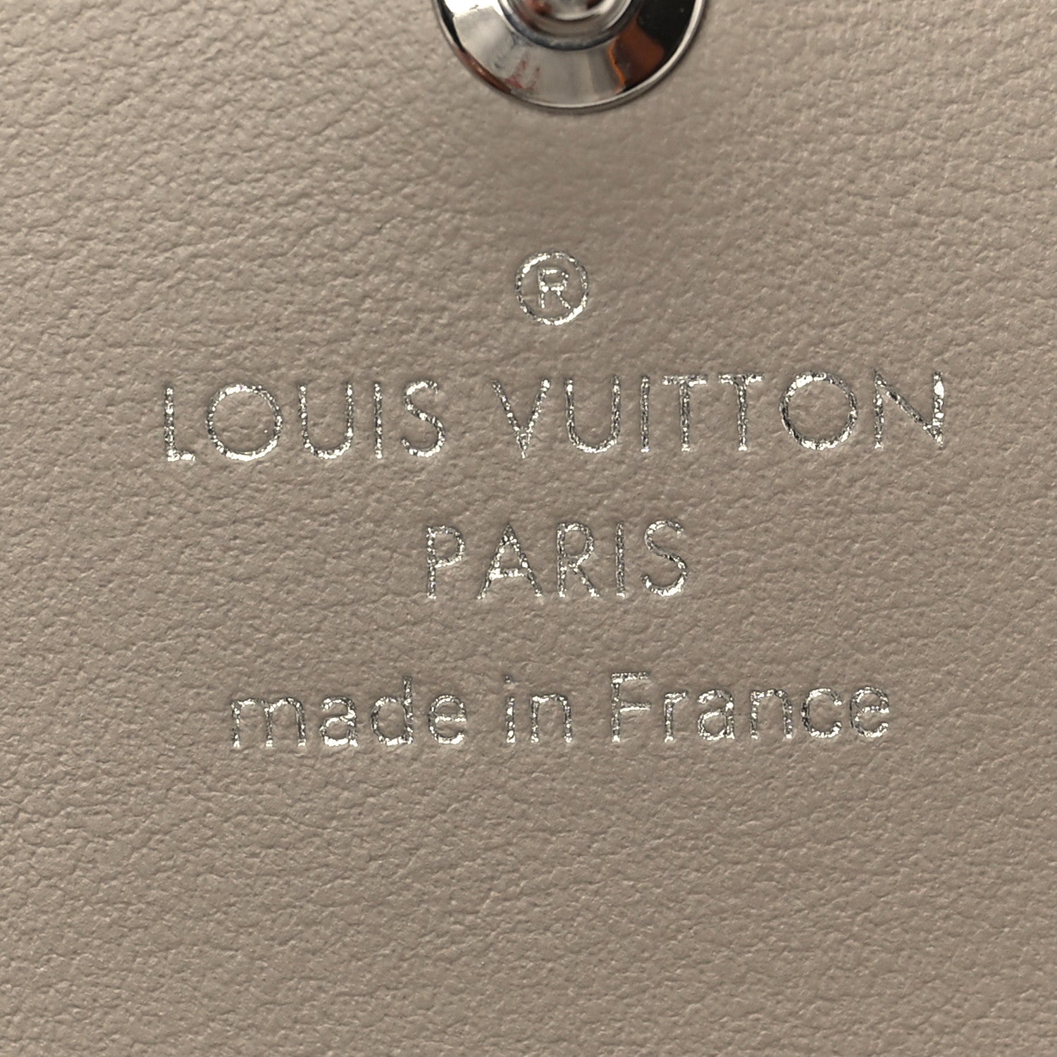 Louis Vuitton Mahina Iris Compact Wallet NM Galet 6 of 6
