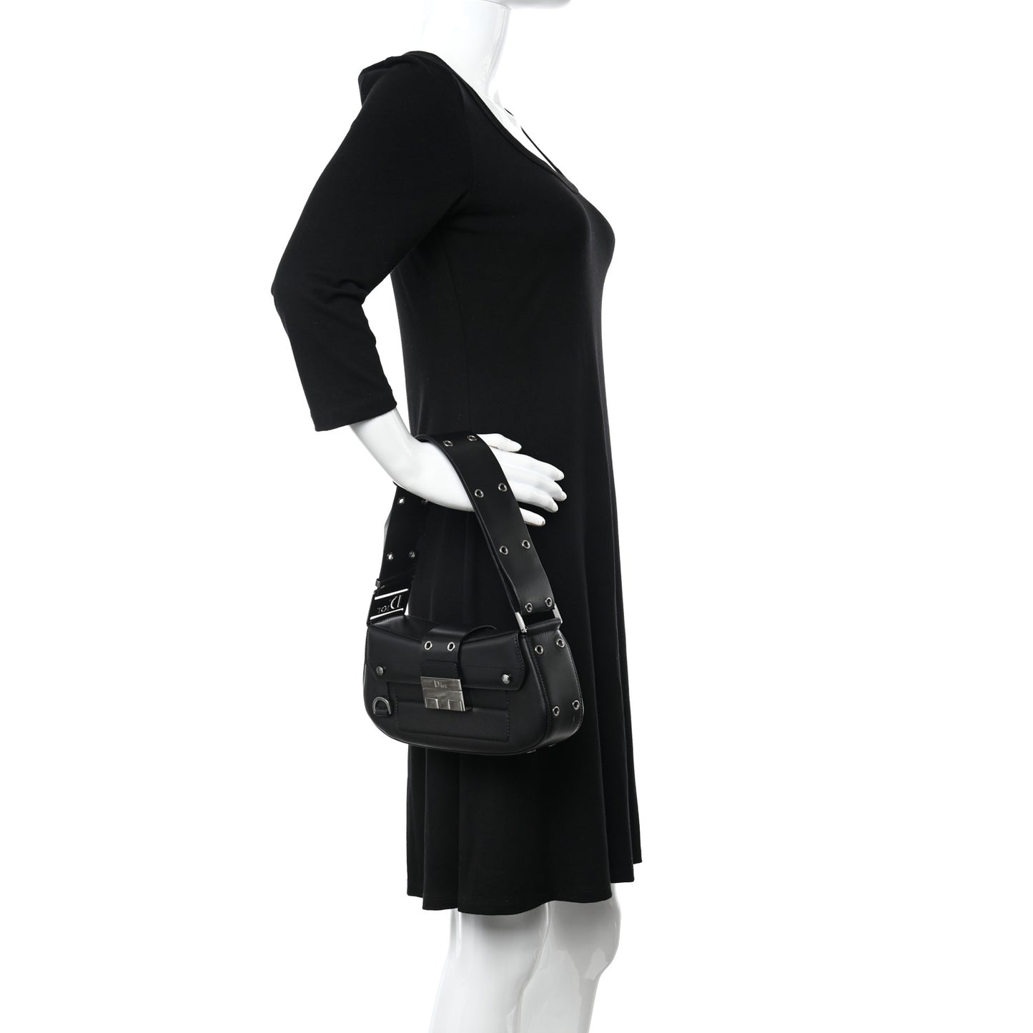 Calfskin Street Chic Bag Black
