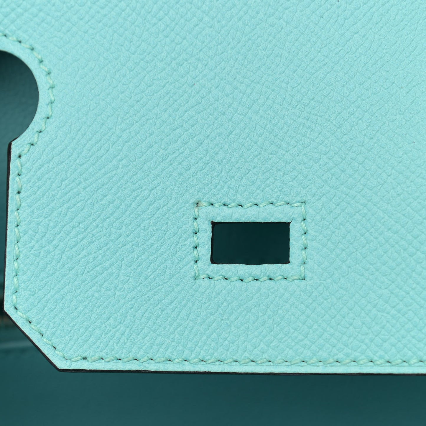 Epsom Birkin 30 Bleu Atoll