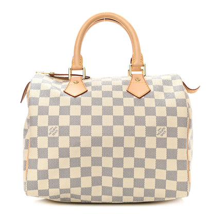 Louis Vuitton Damier Azur Speedy 25 1 of 11