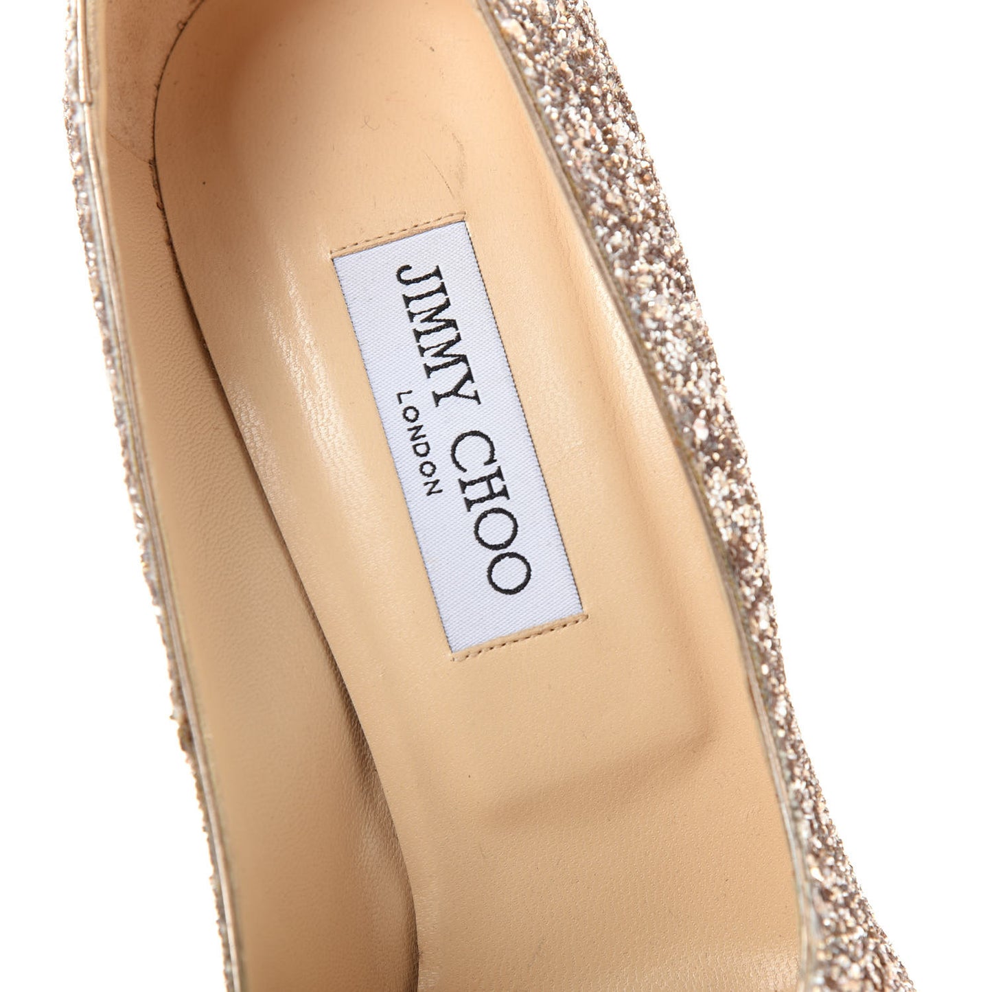 Coarse Glitter Romy 100 Pumps 40