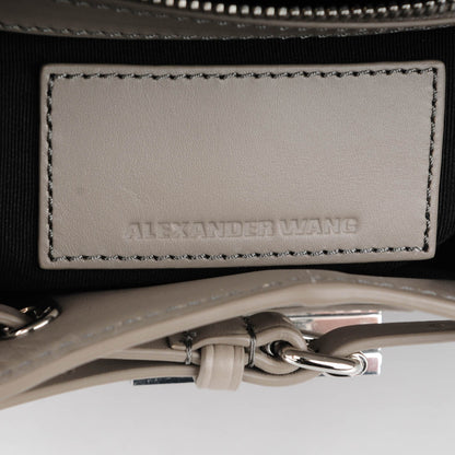 Alexander Wang Calfskin Prisma Skeletal Backpack Sesame 6 of 9
