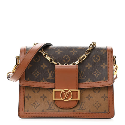 Louis Vuitton Reverse Monogram Dauphine MM 1 of 12