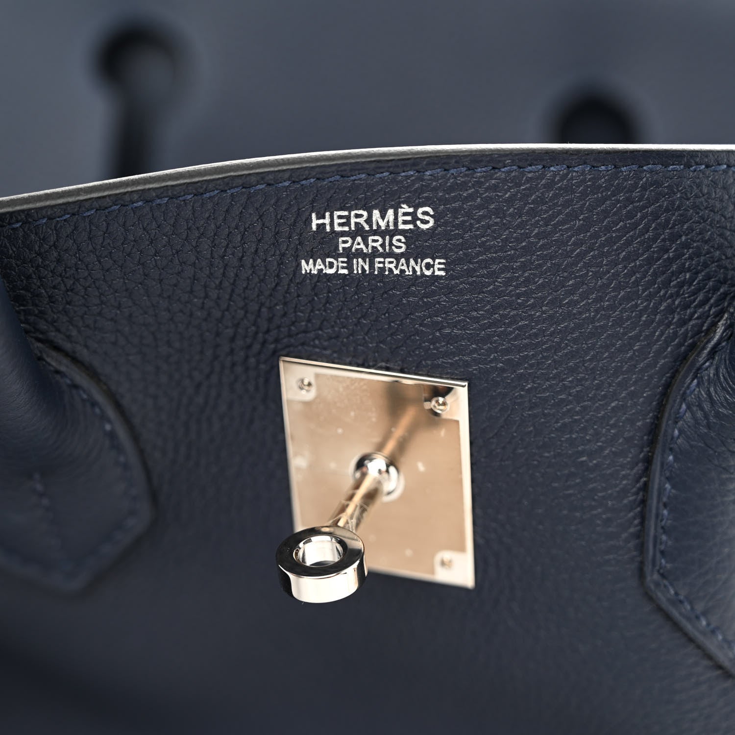 Hermes Togo Birkin 35 Bleu Nuit 6 of 12