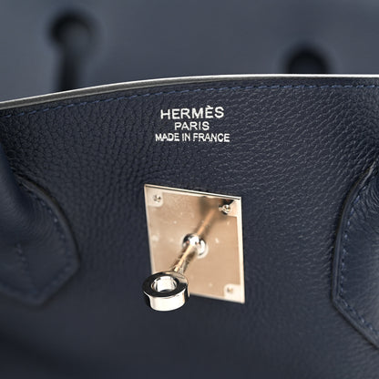 Hermes Togo Birkin 35 Bleu Nuit 6 of 12