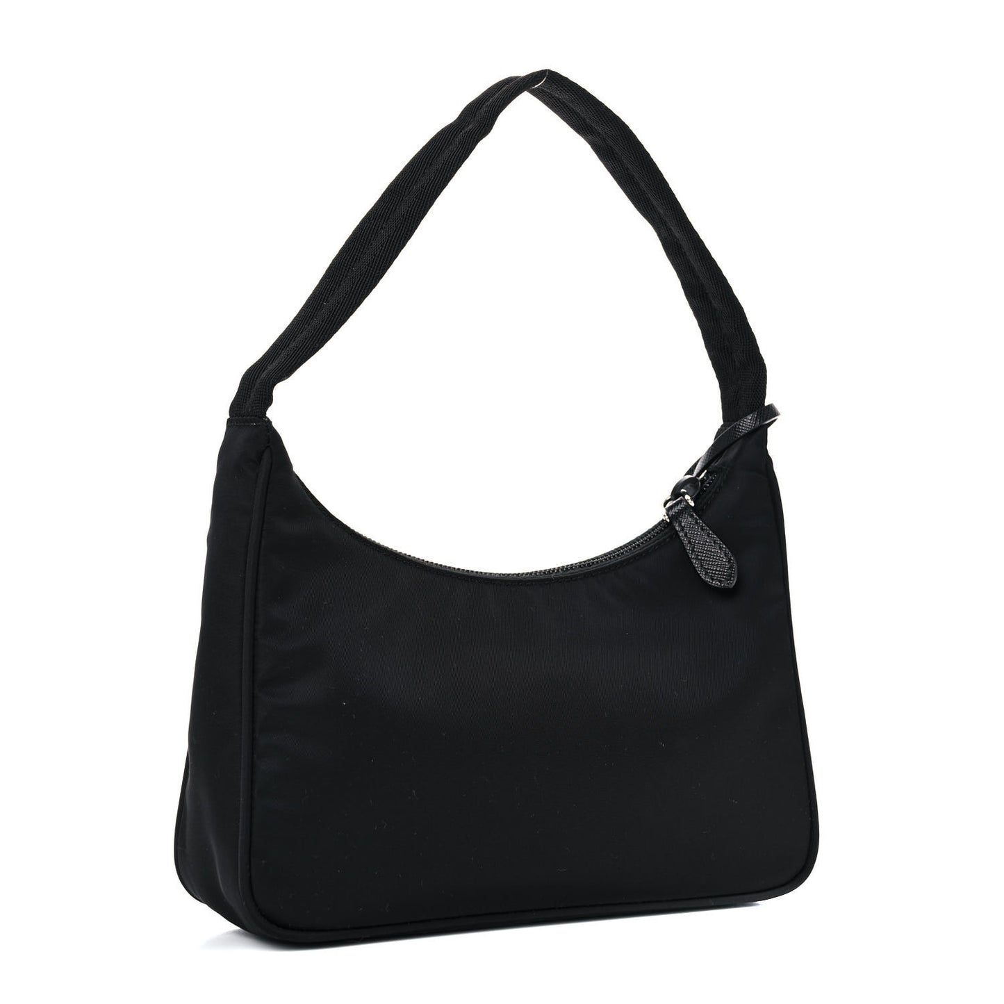 Tessuto Nylon Mini Re-Edition 2000 Bag Black