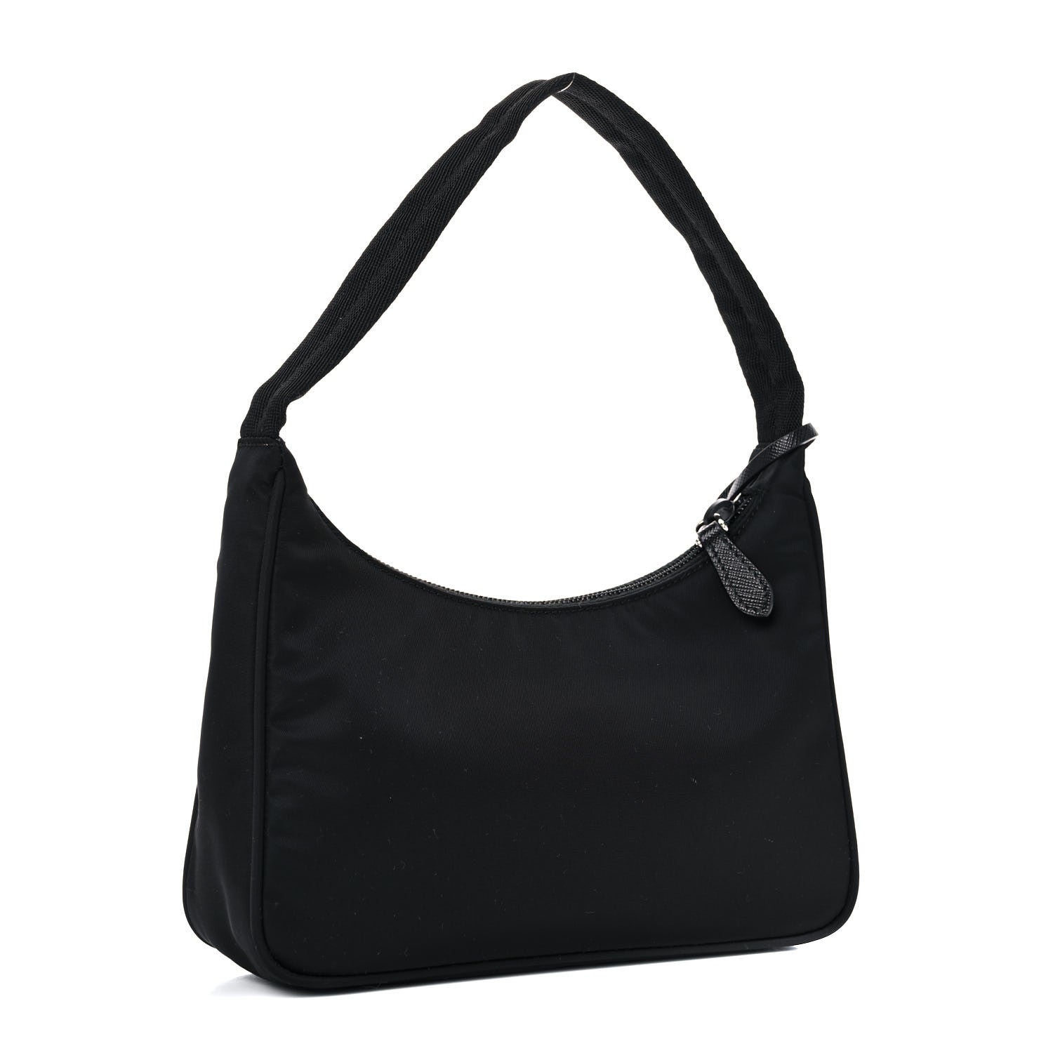 Prada Tessuto Nylon Mini Re-Edition 2000 Bag Black 3 of 11