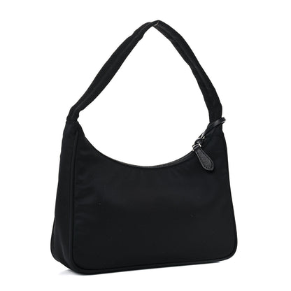 Prada Tessuto Nylon Mini Re-Edition 2000 Bag Black 3 of 11