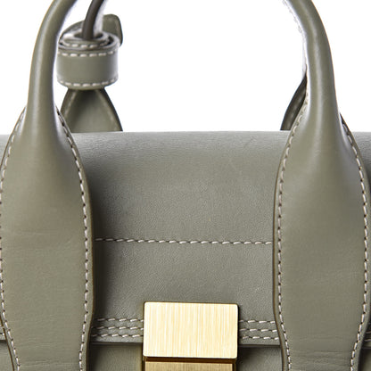 3.1 Phillip Lim 3.1 Calfskin Mini Pashli Satchel Sage 10 of 12