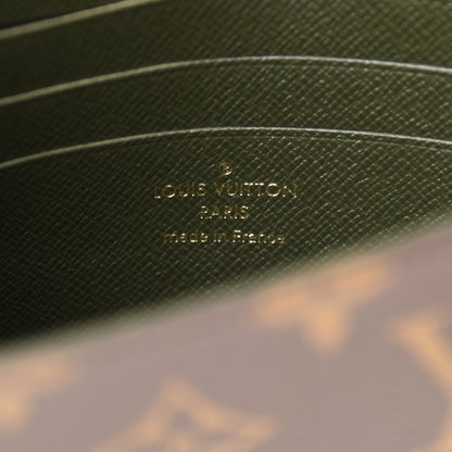 Louis Vuitton Monogram Felicie Strap & Go Kaki 6 of 9