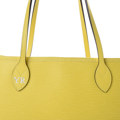 Louis Vuitton Epi Neverfull MM Pistache 11 of 11