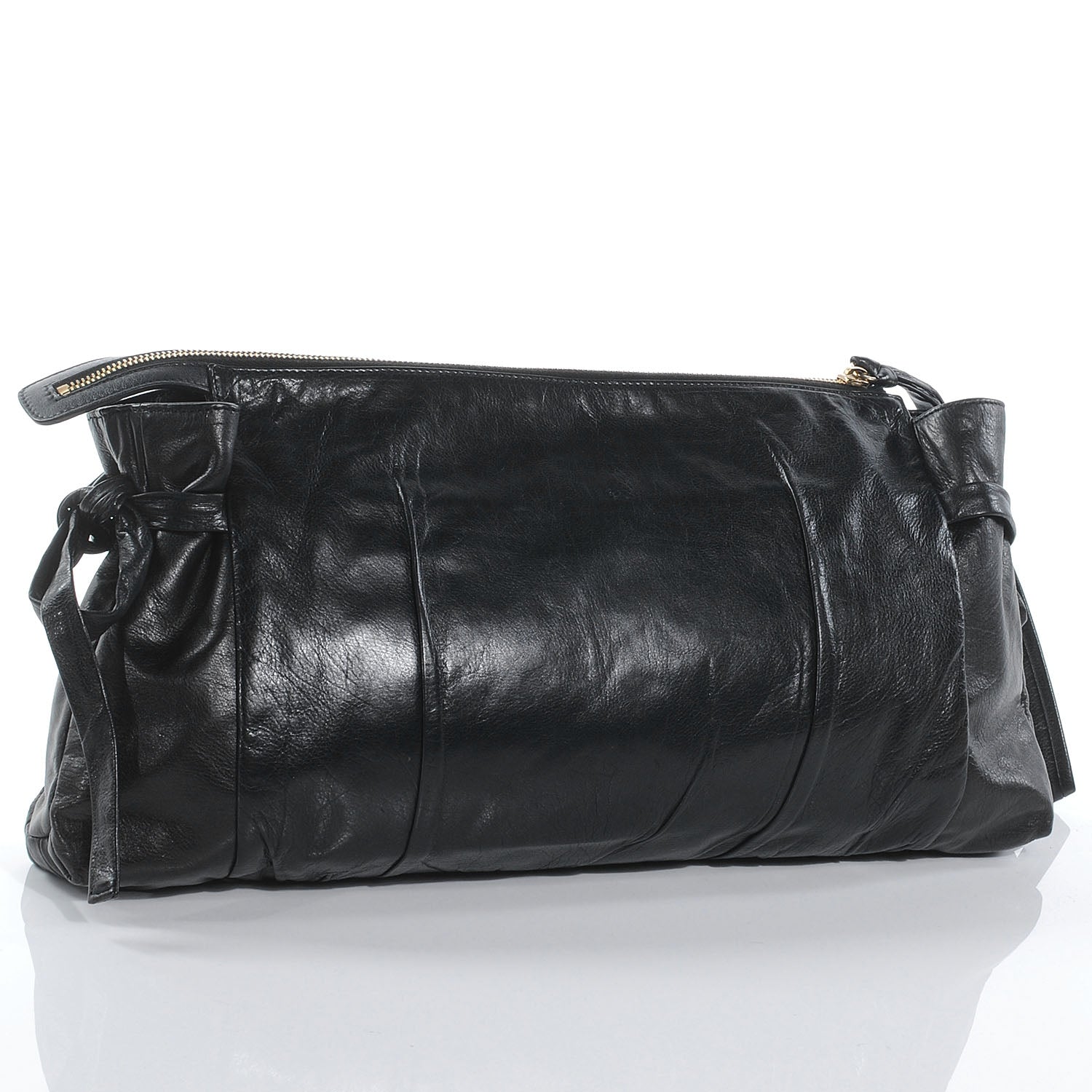 Gucci Leather Embroidery Hysteria Large Clutch 3 of 7