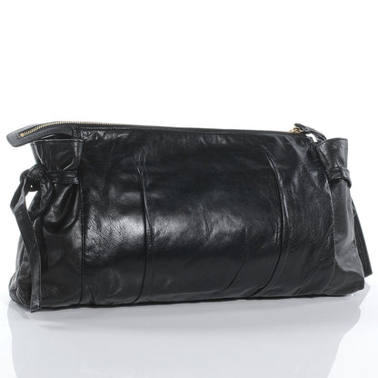 Gucci Leather Embroidery Hysteria Large Clutch 3 of 7