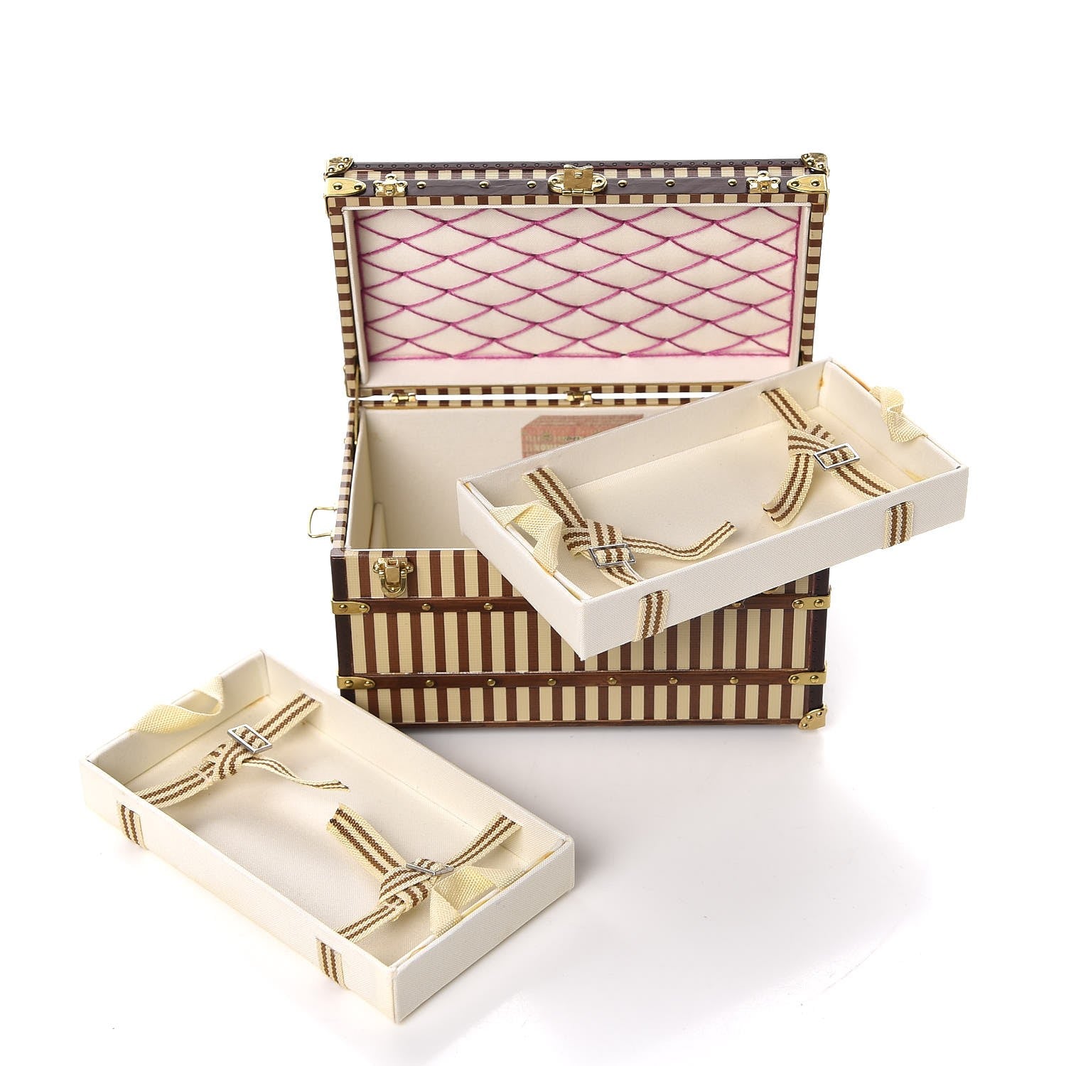 Louis Vuitton Birthday Malle Courrier Trunk Paperweight 7 of 10