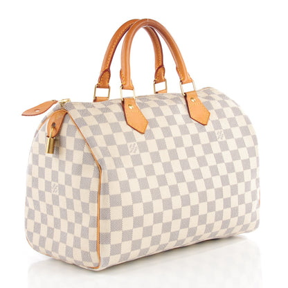 Louis Vuitton Damier Azur Speedy 30 3 of 7